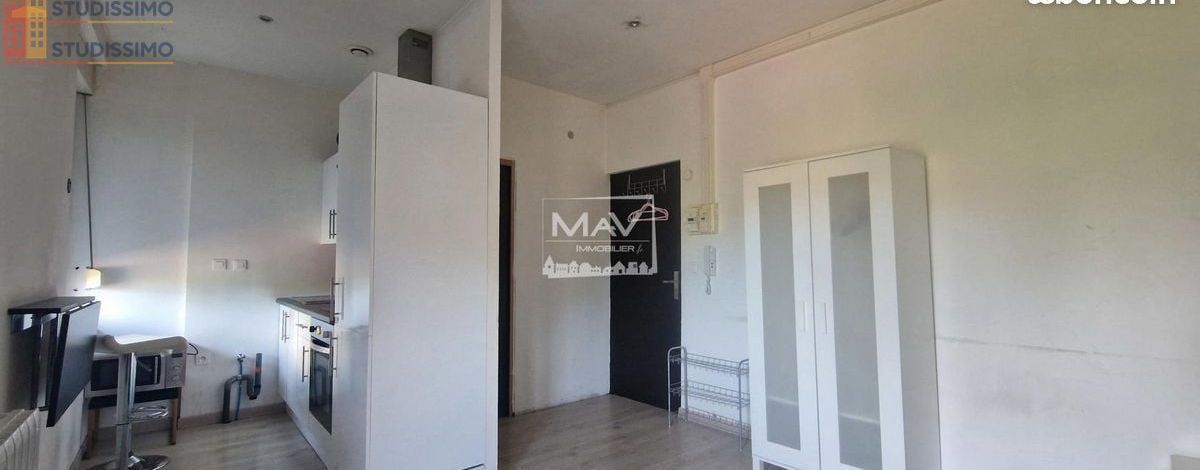 Studio meublé 20m² Tourcoing - Meublé, DPE D - Photo 7