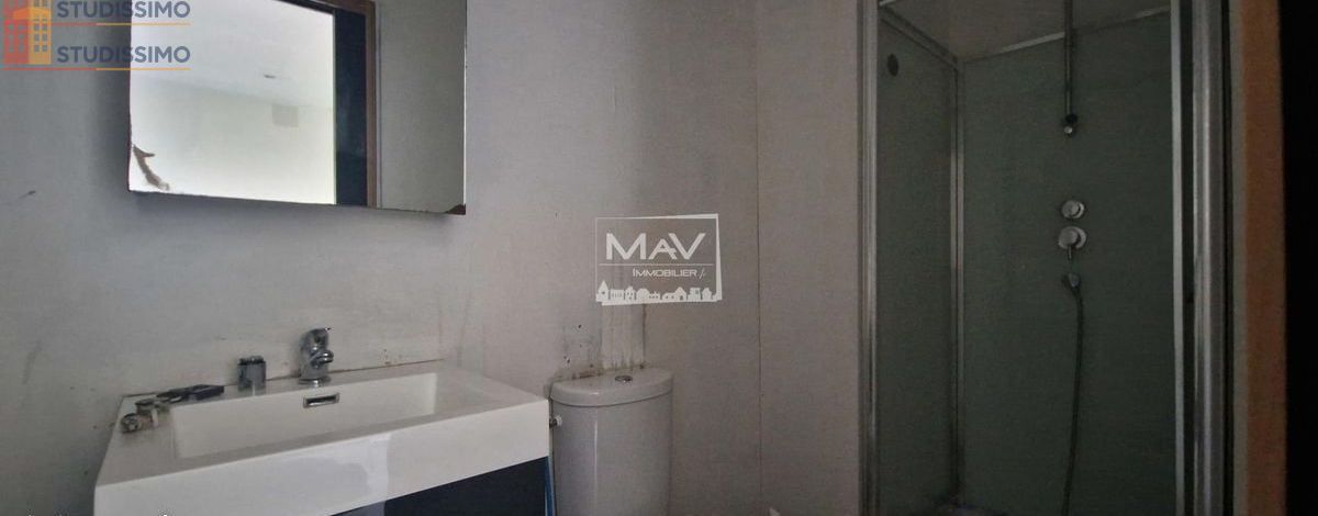 Studio meublé 20m² Tourcoing - Meublé, DPE D - Photo 3