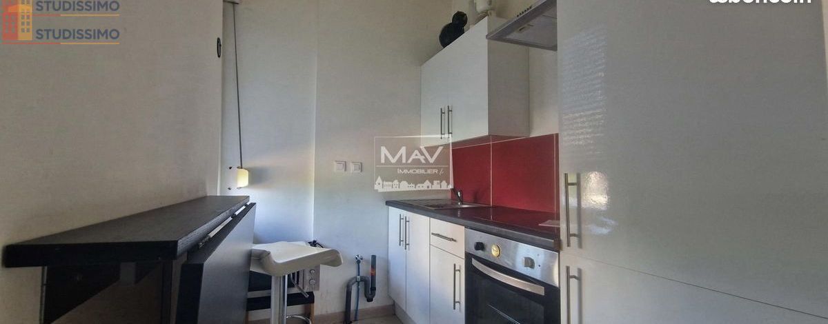 Studio meublé 20m² Tourcoing - Meublé, DPE D - Photo 4
