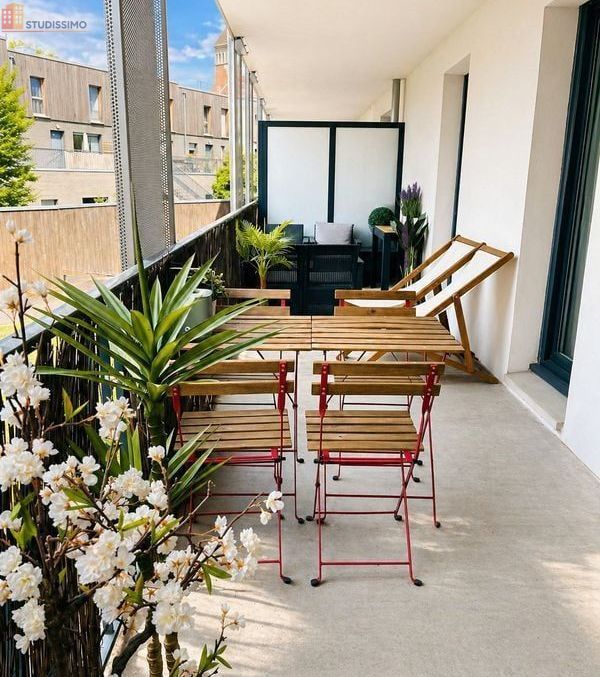 Studio meublé 18m² Lille 59800 - Équipé, internet - Photo 3