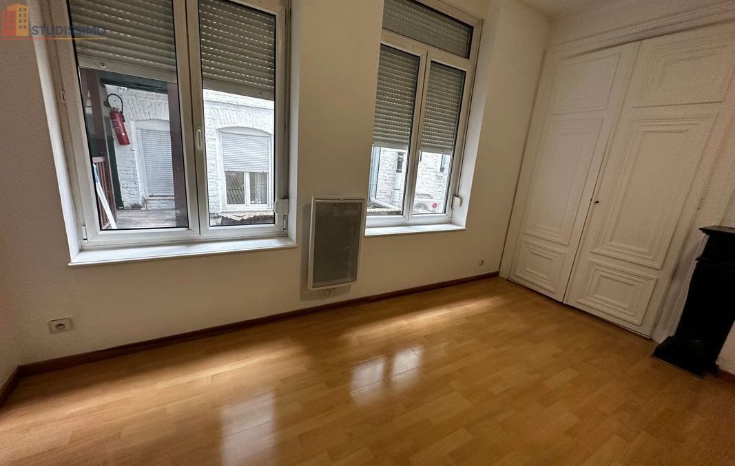 Studio 20m² Lille 59000 - Photo 1