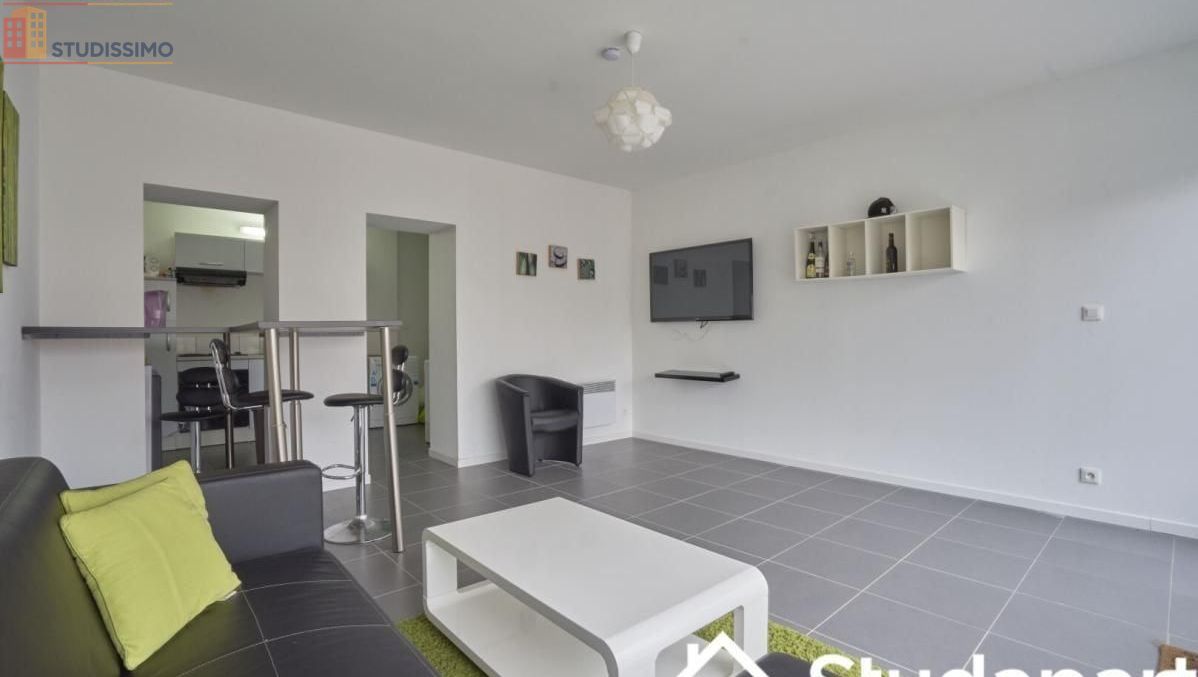 Studio meublé 12m² Ronchin - Meublé, DPE A - Photo 4