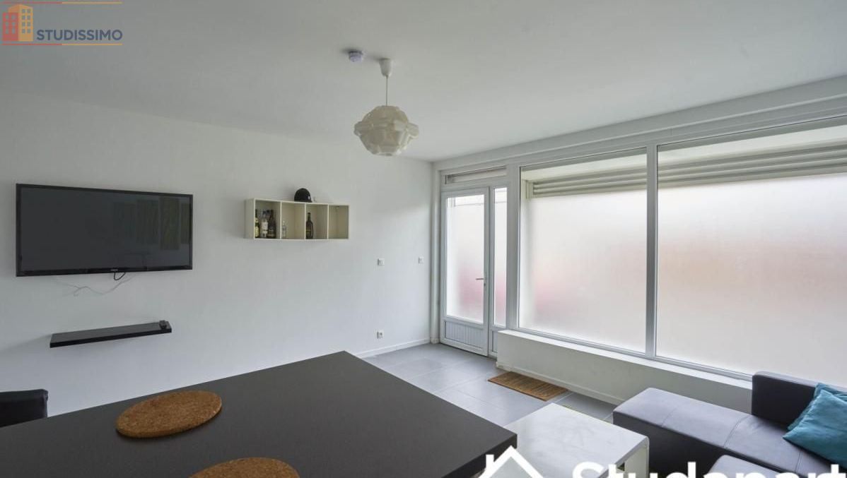 Studio meublé 12m² Ronchin - Meublé, DPE A - Photo 2