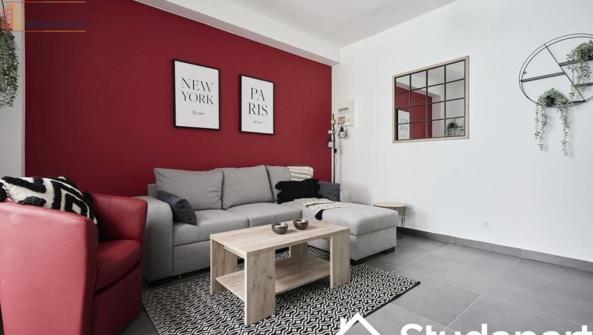 Studio meublé 11m² Croix 59170 - Meublé, DPE A - Photo 7