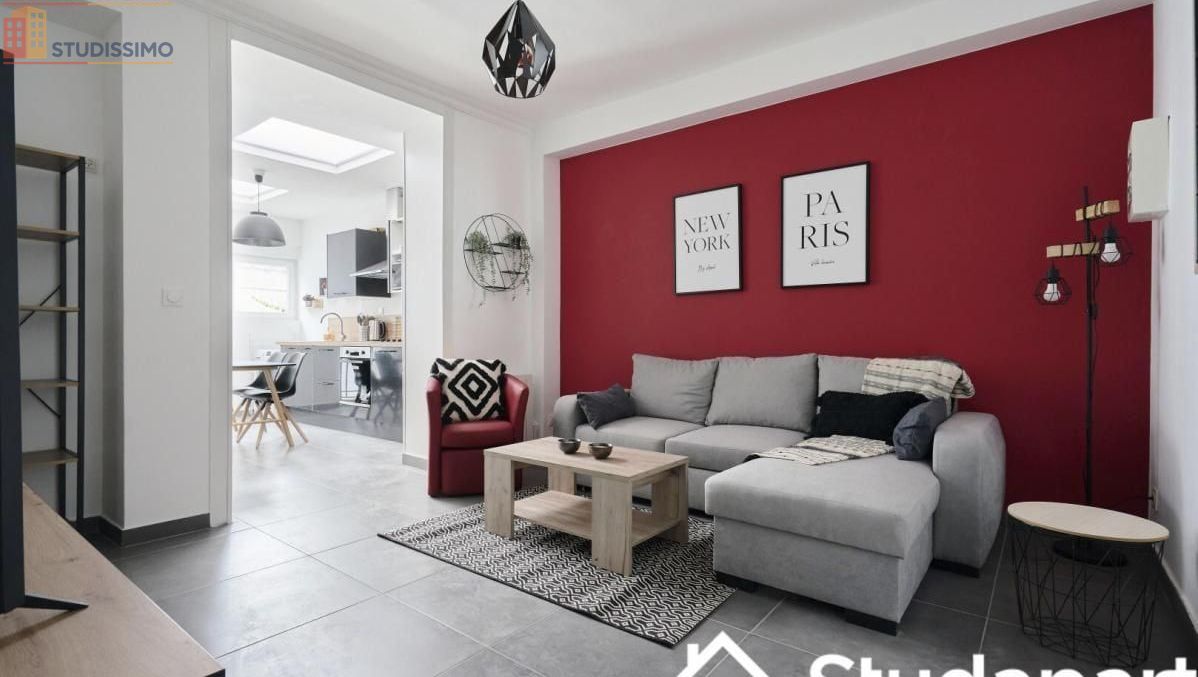 Studio meublé 11m² Croix 59170 - Meublé, DPE A - Photo 5