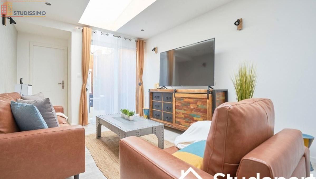 Studio meublé 12m² La Madeleine 59110 - Meublé, DPE A - Photo 5
