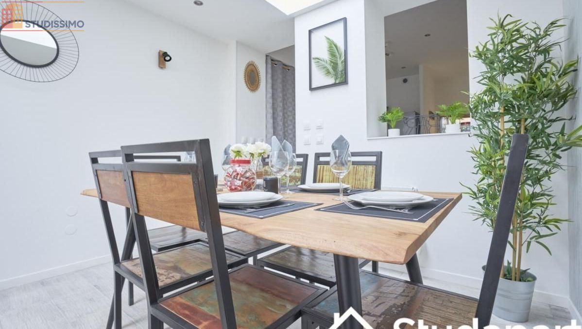 Studio meublé 12m² La Madeleine 59110 - Meublé, DPE A - Photo 1