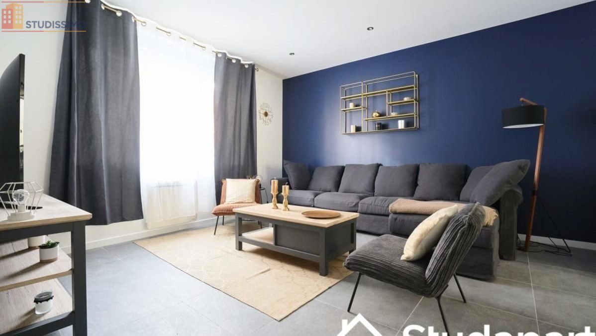 Studio meublé 11m² Lille 59000 - Meublé, lumineux - Photo 3