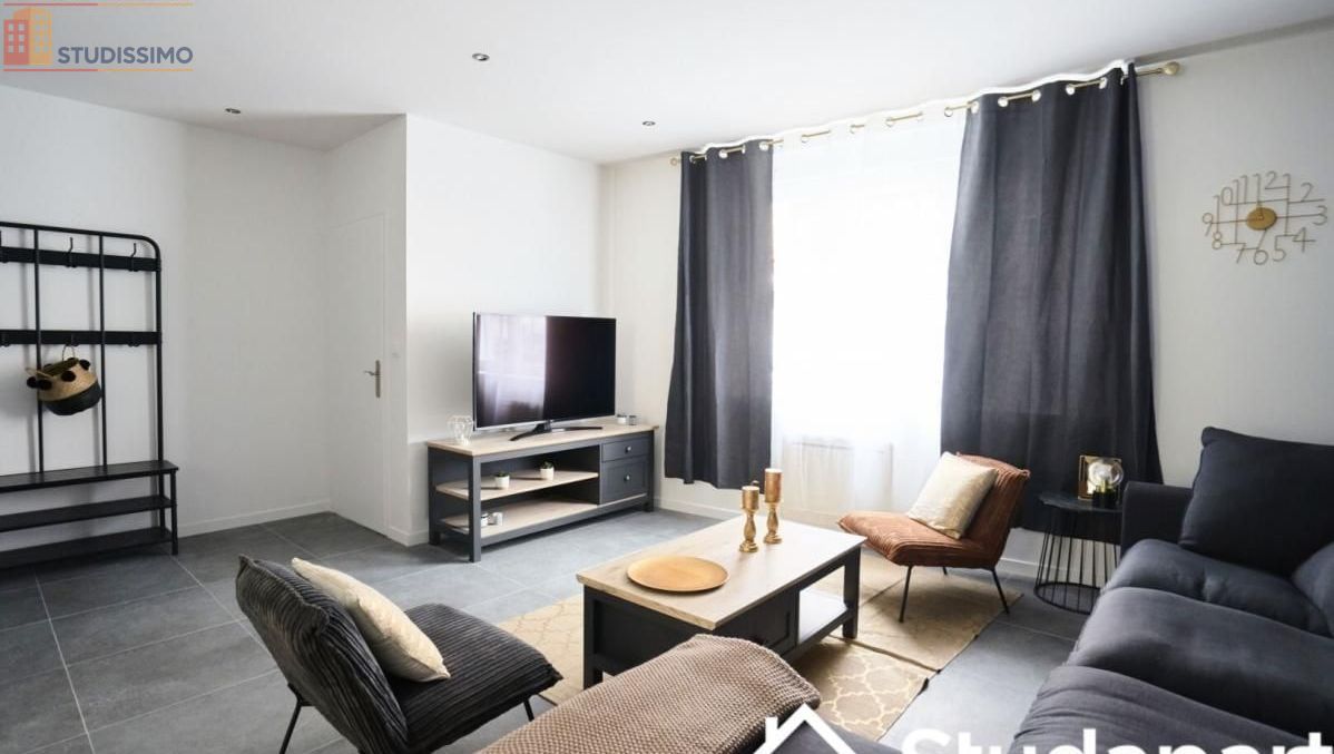 Studio meublé 11m² Lille 59000 - Meublé, lumineux - Photo 1