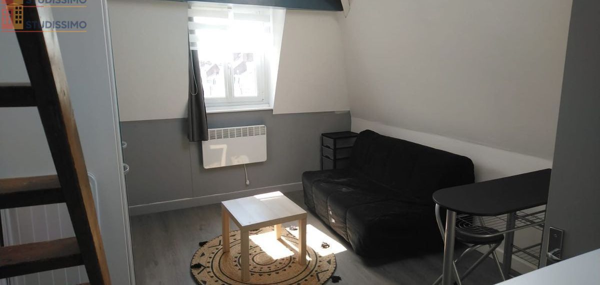 Studio meublé 21m² Lille 59000 - Proche République, calme - Photo 2