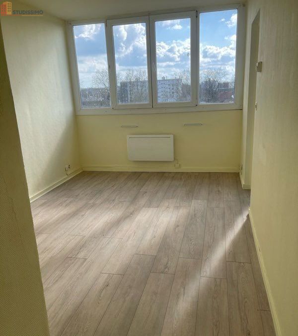 Studio 34m² Roubaix centre - 5e étage, lumineux - Photo 5