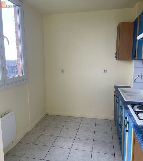 Studio 34m² Roubaix centre - 5e étage, lumineux - Photo 0