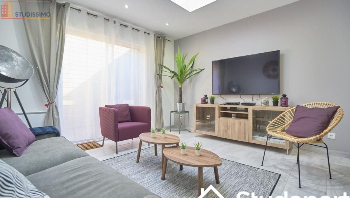 Studio meublé 11m² Lambersart - Meublé, DPE A - Photo 8