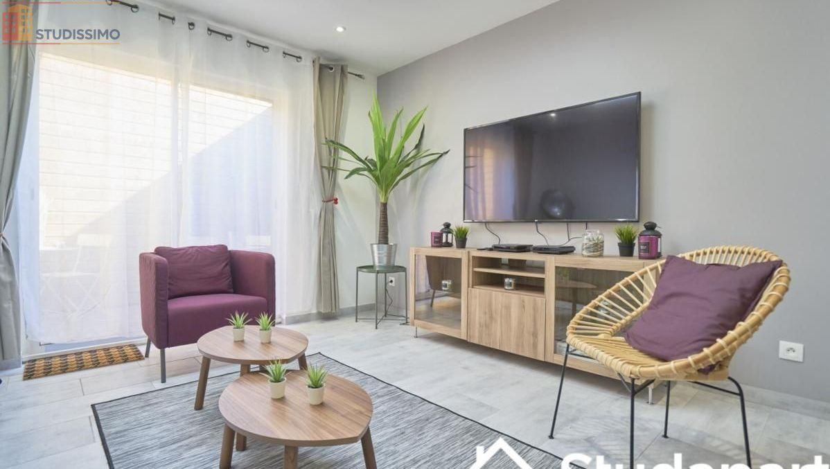 Studio meublé 11m² Lambersart - Meublé, DPE A - Photo 9