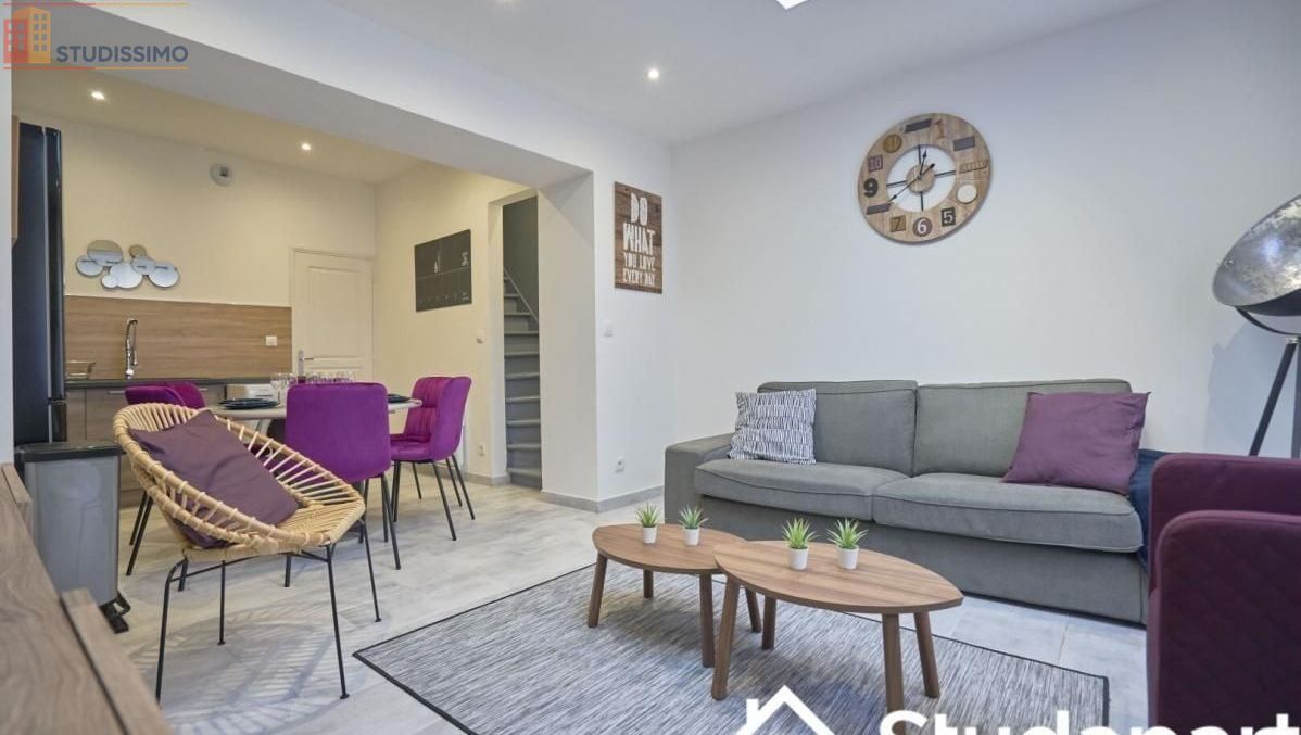 Studio meublé 11m² Lambersart - Meublé, DPE A - Photo 2