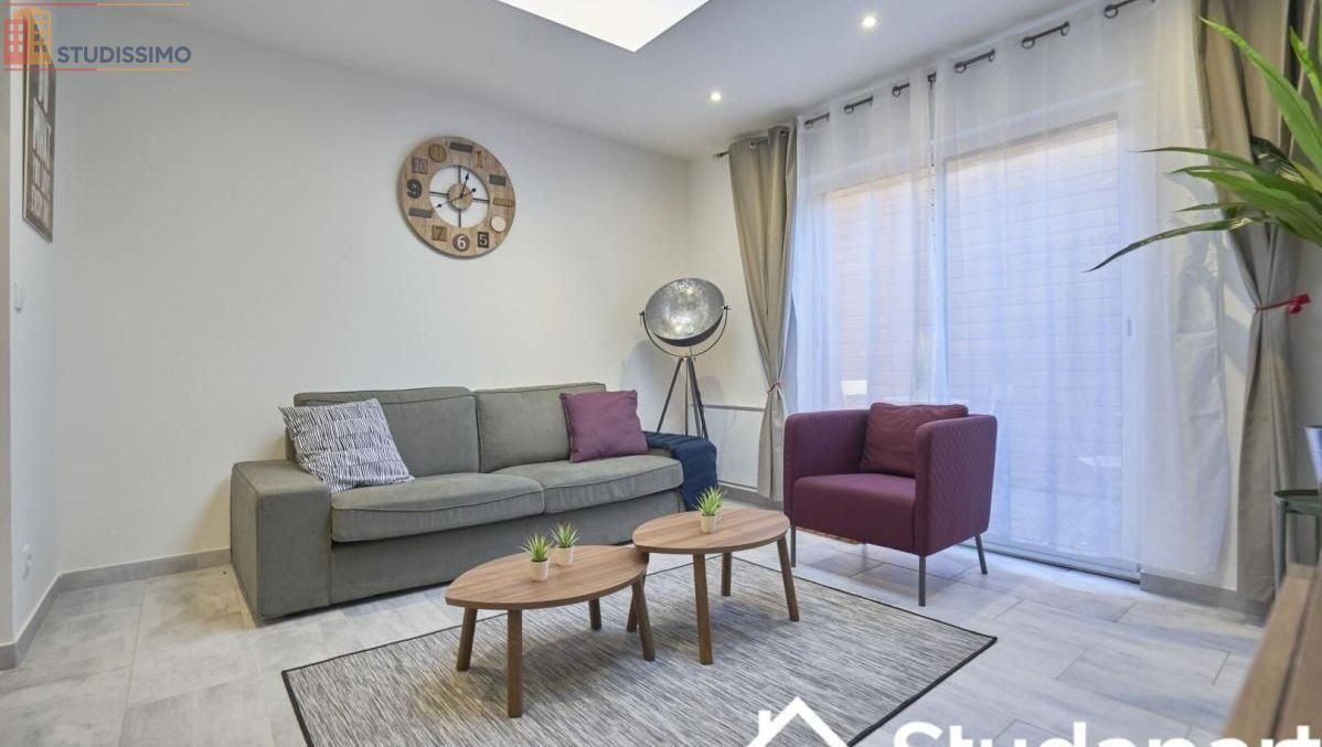Studio meublé 11m² Lambersart - Meublé, DPE A - Photo 3