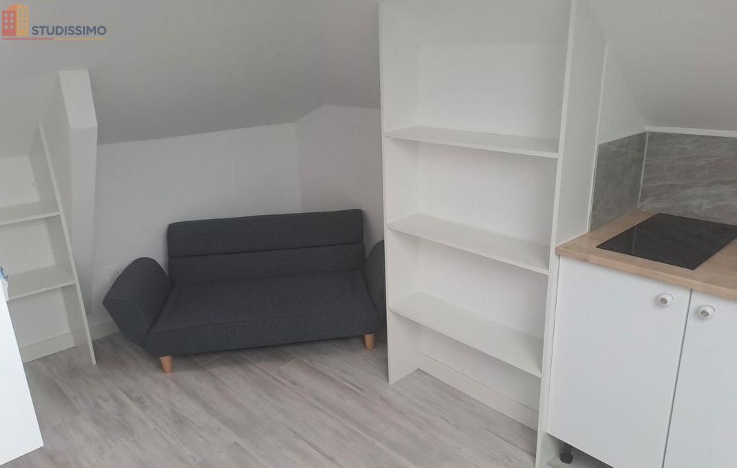 Studio meublé 9m² Aulnoy-lez-Valenciennes - Idéal étudiant, proche commodités - Photo 1