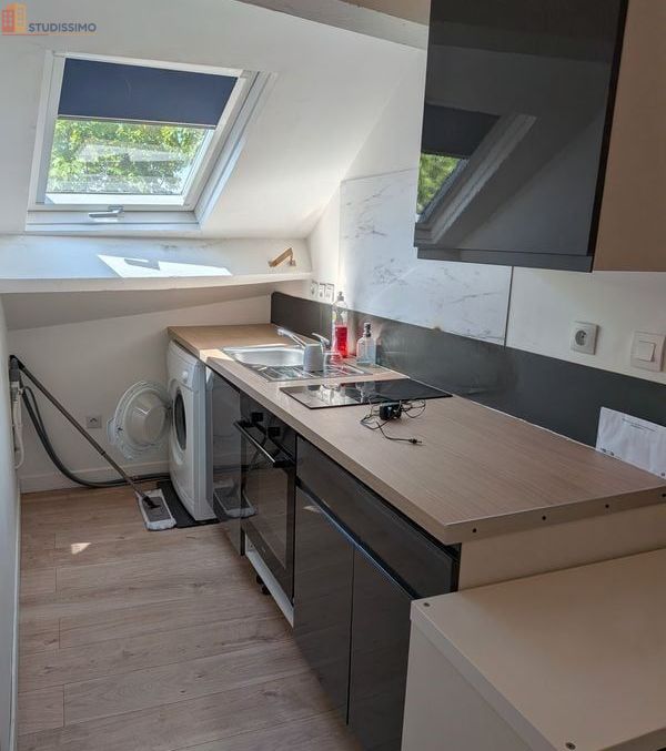Studio meublé 25m² Lille 59000 - Lumineux, meublé - Photo 2