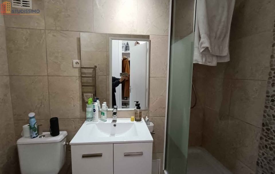 Studio meublé 28m² Lille centre - Meublé, lumineux - Photo 1