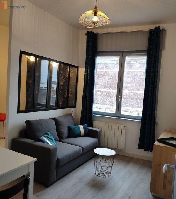 Studio meublé 30m² Tourcoing - Proche gare, lumineux - Photo 8