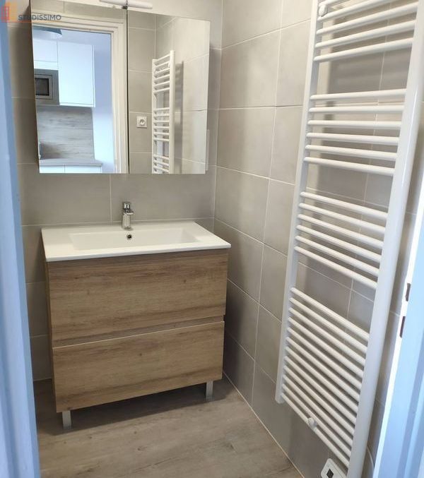 Studio meublé 30m² Tourcoing - Proche gare, lumineux - Photo 6