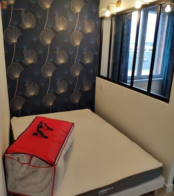 Studio meublé 30m² Tourcoing - Proche gare, lumineux - Photo 2