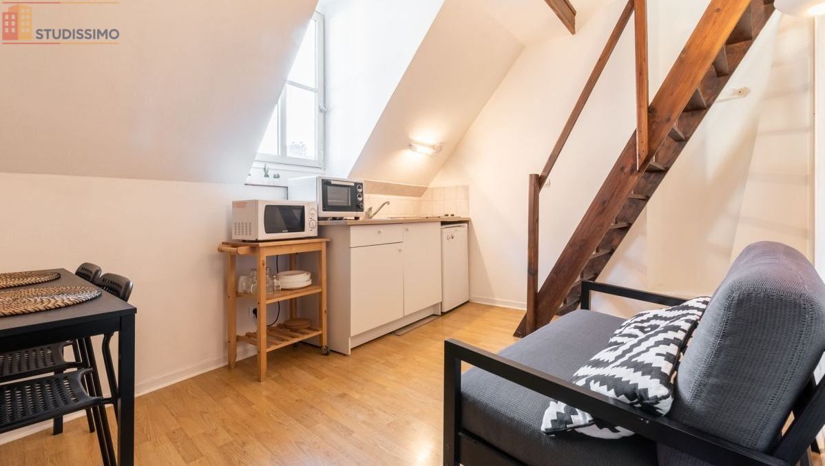 Studio meublé 17m² Lille 59800 - Meublé, secteur central - Photo 5