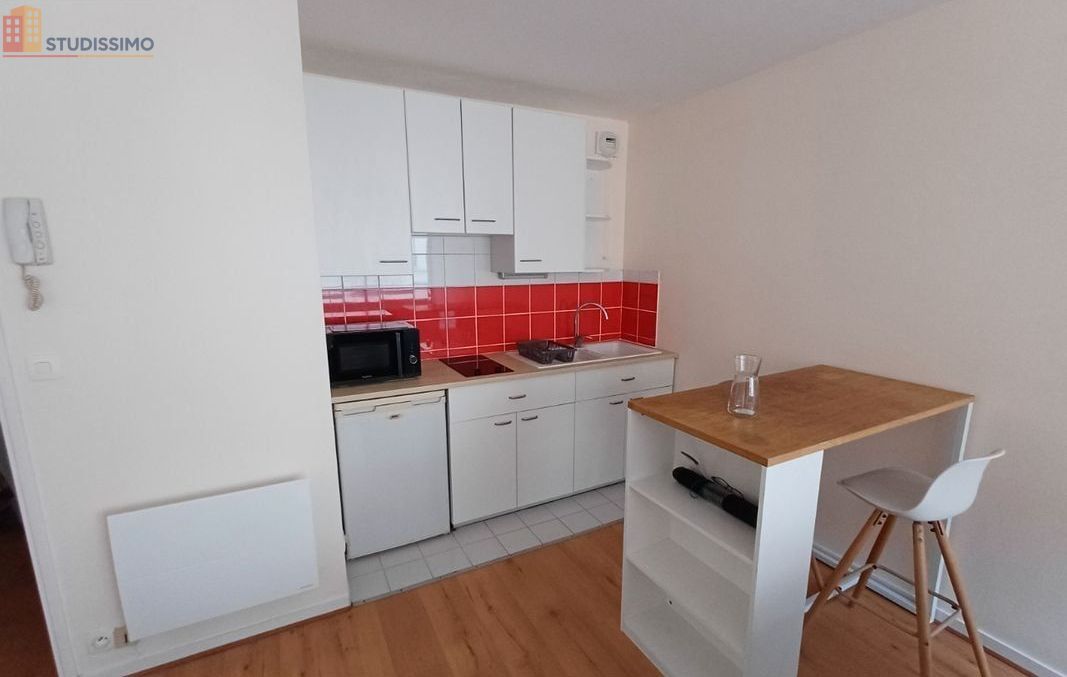 Studio meublé 29m² Lille centre - Proche Vauban, lumineux - Photo 8