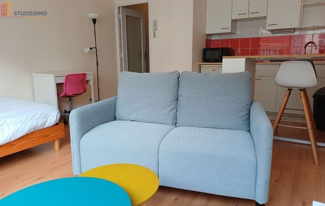 Studio meublé 29m² Lille centre - Proche Vauban, lumineux - Photo 5