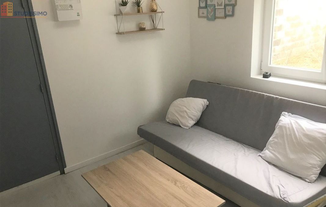 Studio meublé 16m² Valenciennes - Lumineux - Photo 5