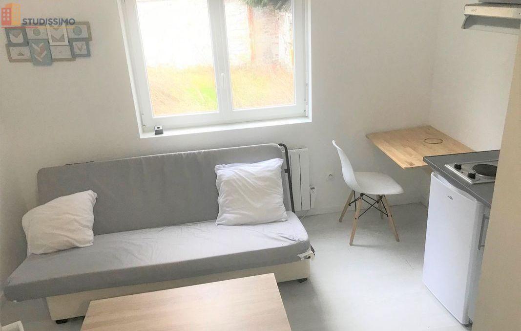 Studio meublé 16m² Valenciennes - Lumineux - Photo 4