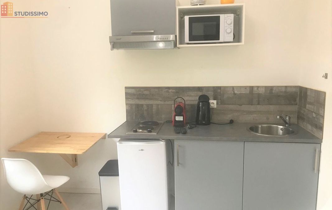Studio meublé 16m² Valenciennes - Lumineux - Photo 2