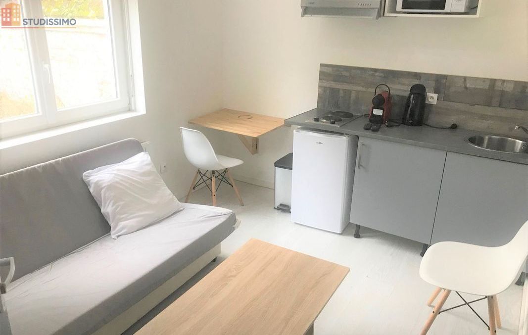 Studio meublé 16m² Valenciennes - Lumineux - Photo 1