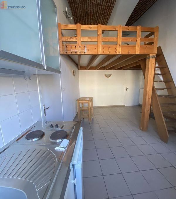Studio 29m² Valenciennes 59300 - Photo 4