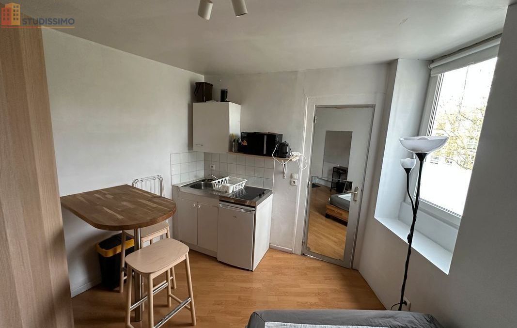 Studio meublé 15m² Lille centre - Meublé, lumineux - Photo 5