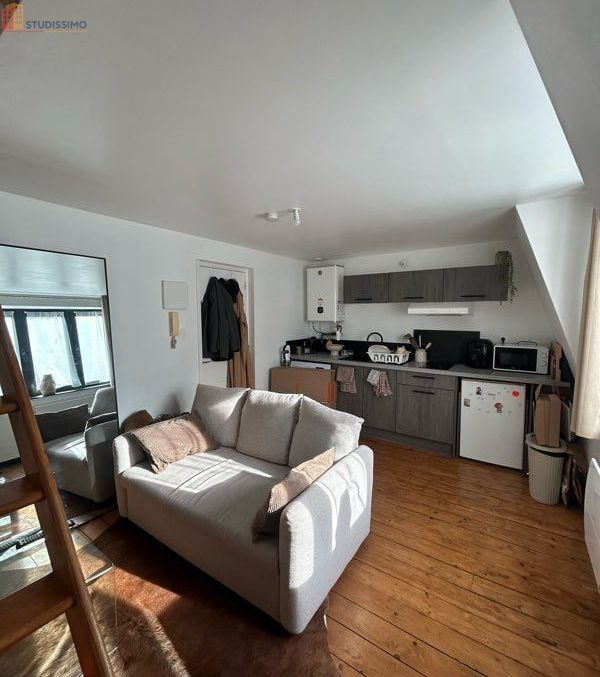 Studio meublé 19m² Lille 59800 - Meublé, 2e étage - Photo 5