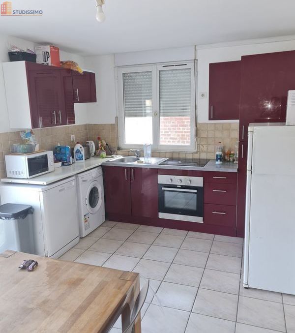 Studio meublé 15m² Aulnoy-lez-Valenciennes - Meublé, fibre - Photo 1