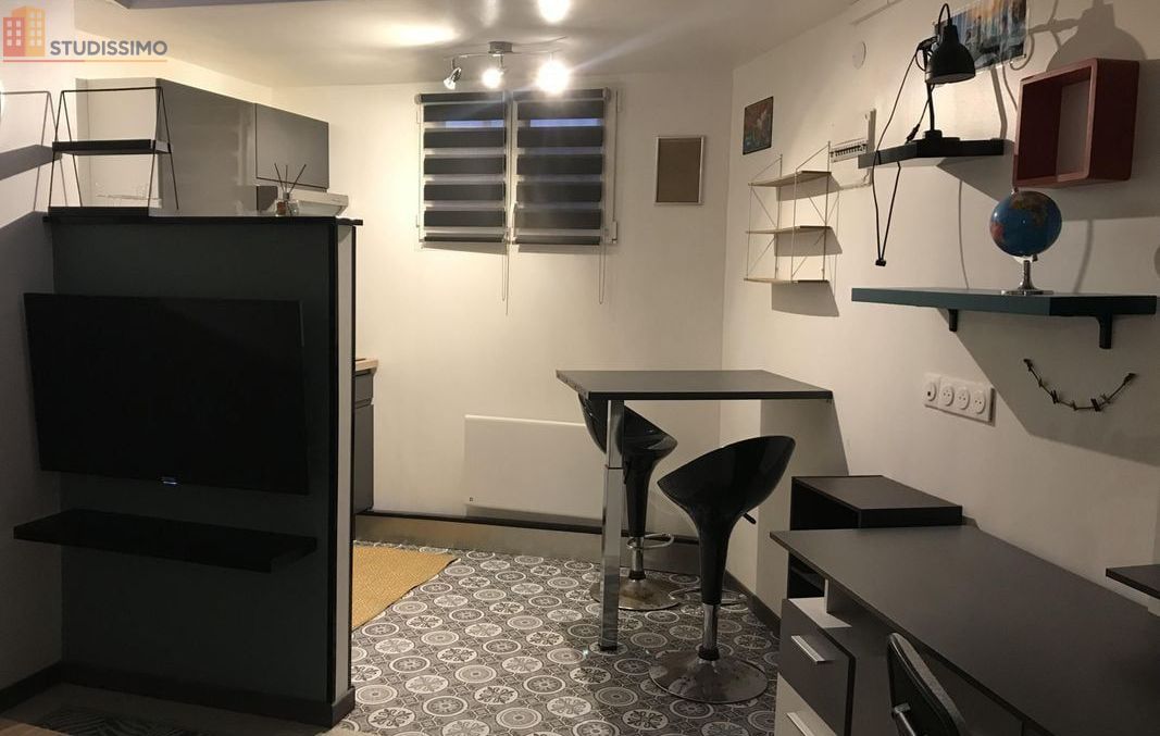 Studio meublé 23m² Aulnoy-lez-Valenciennes - Meublé, 1 pièce - Photo 10