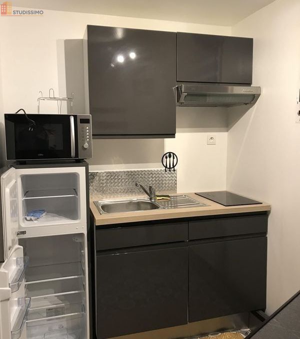 Studio meublé 23m² Aulnoy-lez-Valenciennes - Meublé, 1 pièce - Photo 5