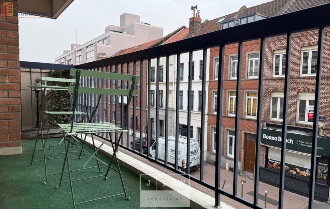 Studio meublé 25m² Lille centre - Lumineux - Photo 2