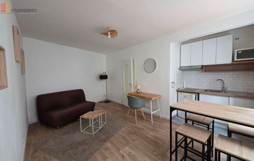 Studio meublé 30m² Lille 59000 - Refait à neuf - Photo 2