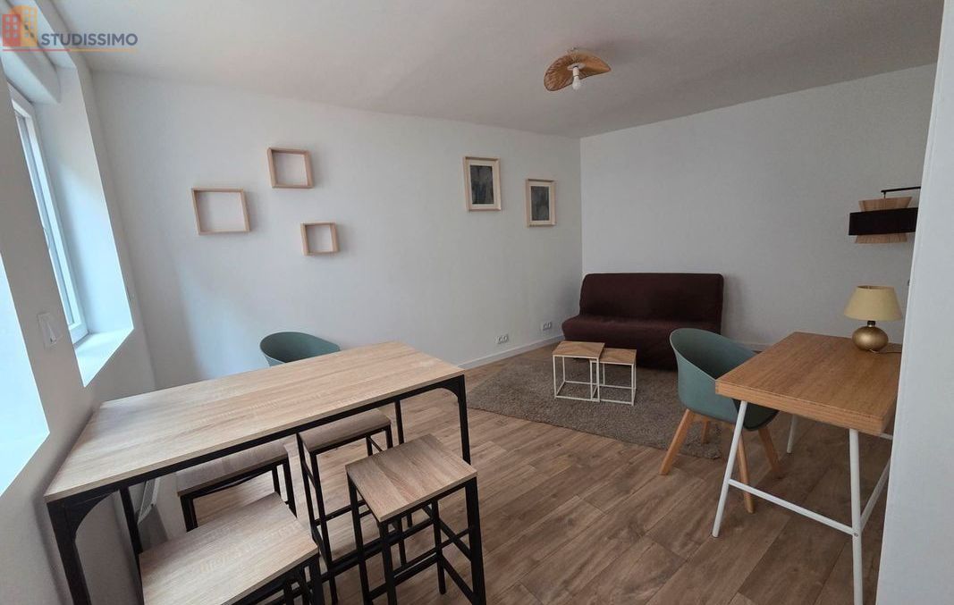 Studio meublé 30m² Lille 59000 - Refait à neuf - Photo 1