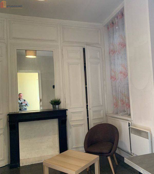 Studio meublé 20m² Lille 59000 - Meublé, DPE D - Photo 2