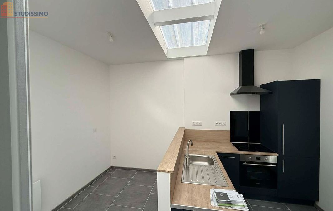 Studio 23m² Condé-sur-l'Escaut - Centre-ville - Photo 1