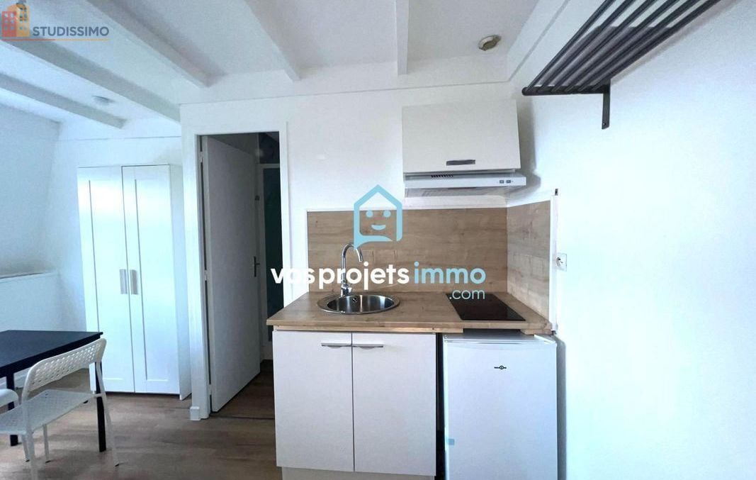Studio meublé 14m² Valenciennes - Lumineux, 2e étage - Photo 4
