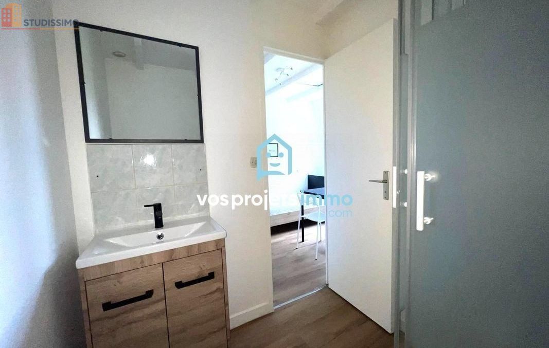 Studio meublé 14m² Valenciennes - Lumineux, 2e étage - Photo 3