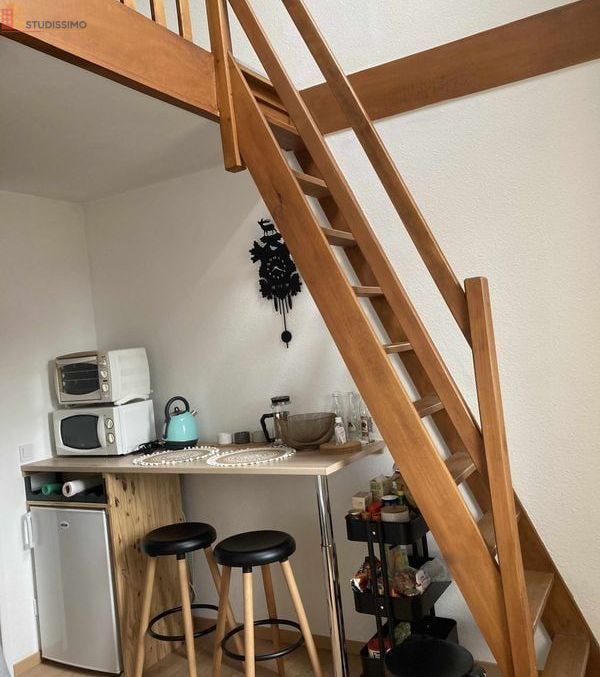 Studio meublé 26m² Lille 59000 - Appartement lumineux, DPE D - Photo 10