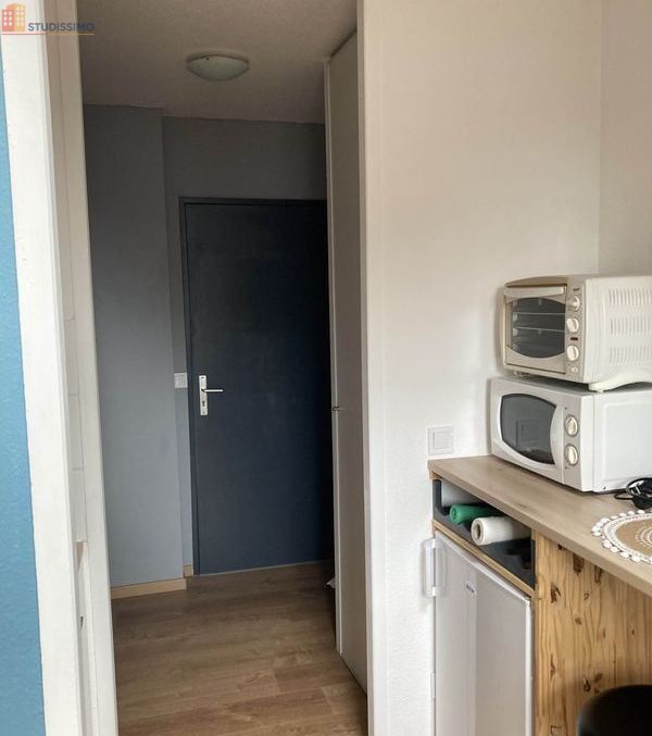 Studio meublé 26m² Lille 59000 - Appartement lumineux, DPE D - Photo 9