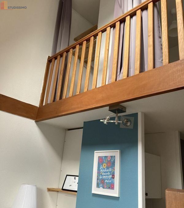 Studio meublé 26m² Lille 59000 - Appartement lumineux, DPE D - Photo 8