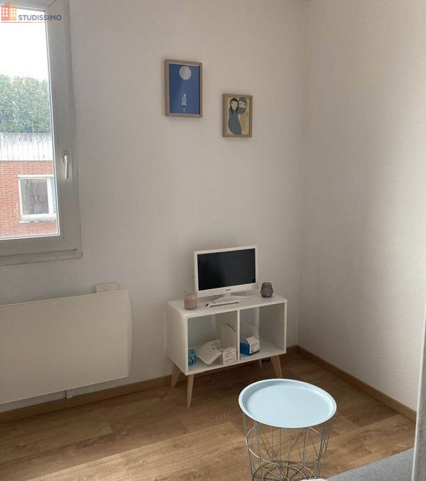 Studio meublé 26m² Lille 59000 - Appartement lumineux, DPE D - Photo 6